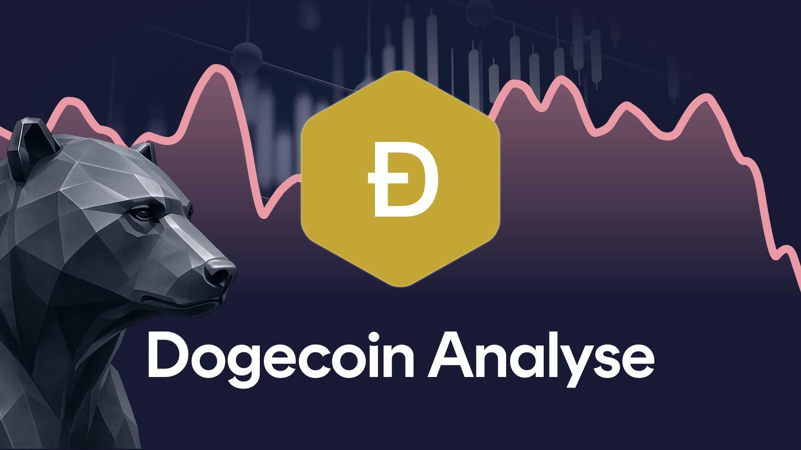 Dogecoin Kursanalyse KW 41/2026