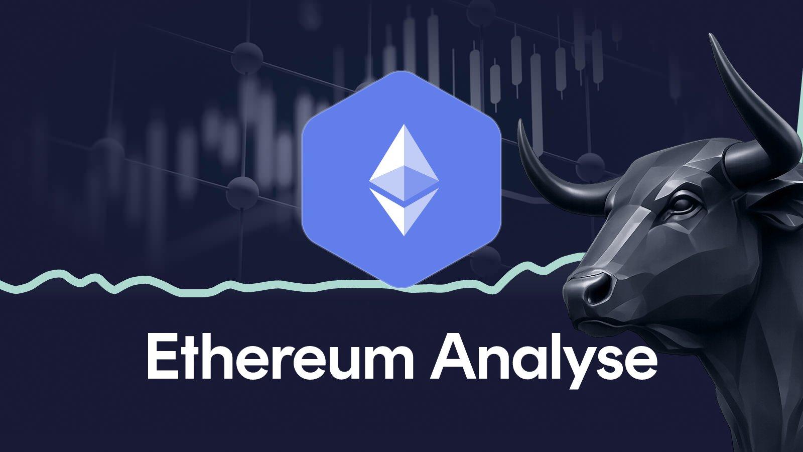 Ethereum-Kurs: ETH springt 9 Prozent, folgt der Ausbruch?