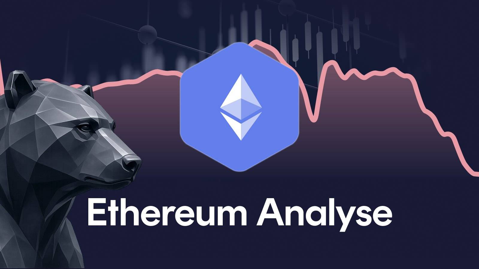 Ethereum-Kurs: ETH verliert 5 Prozent, hält der Support?