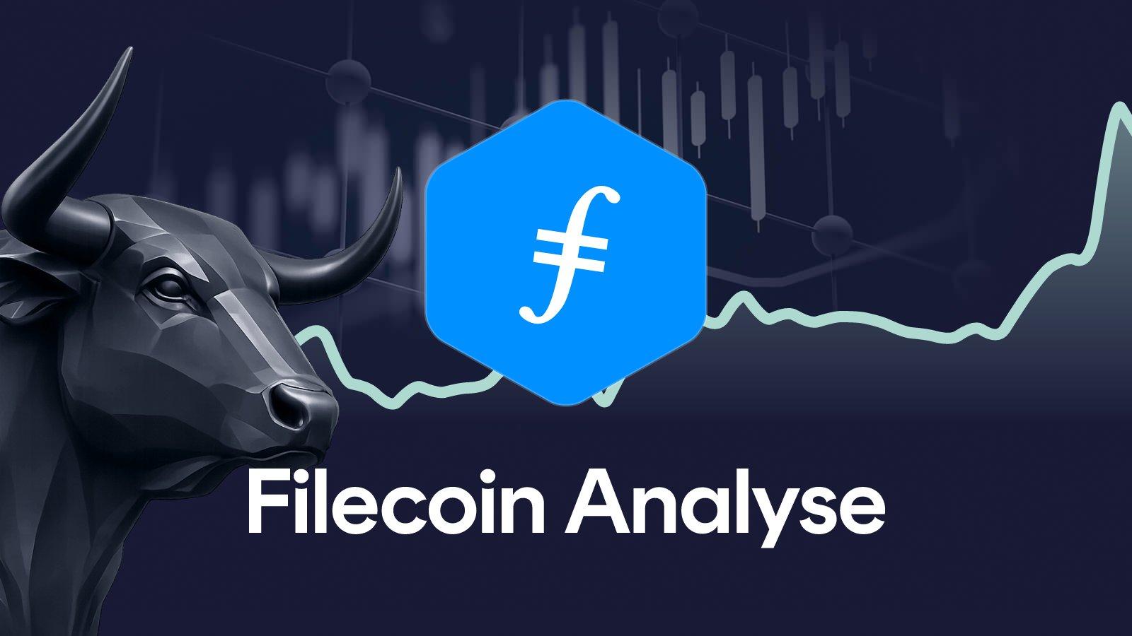 Filecoin-Kurs: FIL springt zweistellig, folgt der Ausbruch?