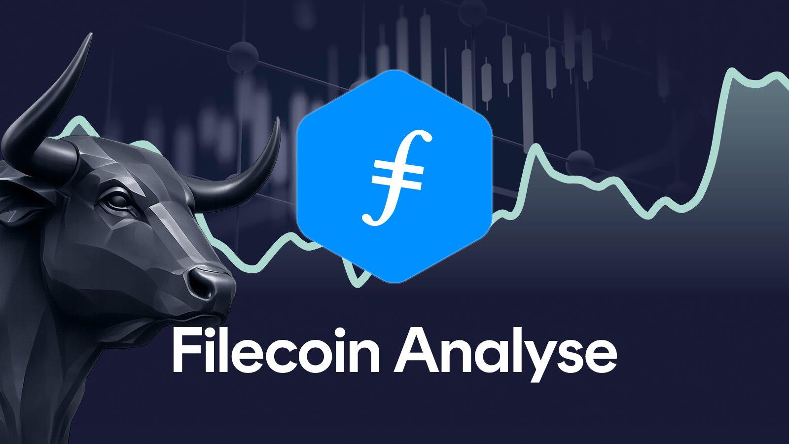 Filecoin Kursanalyse KW 42/2026