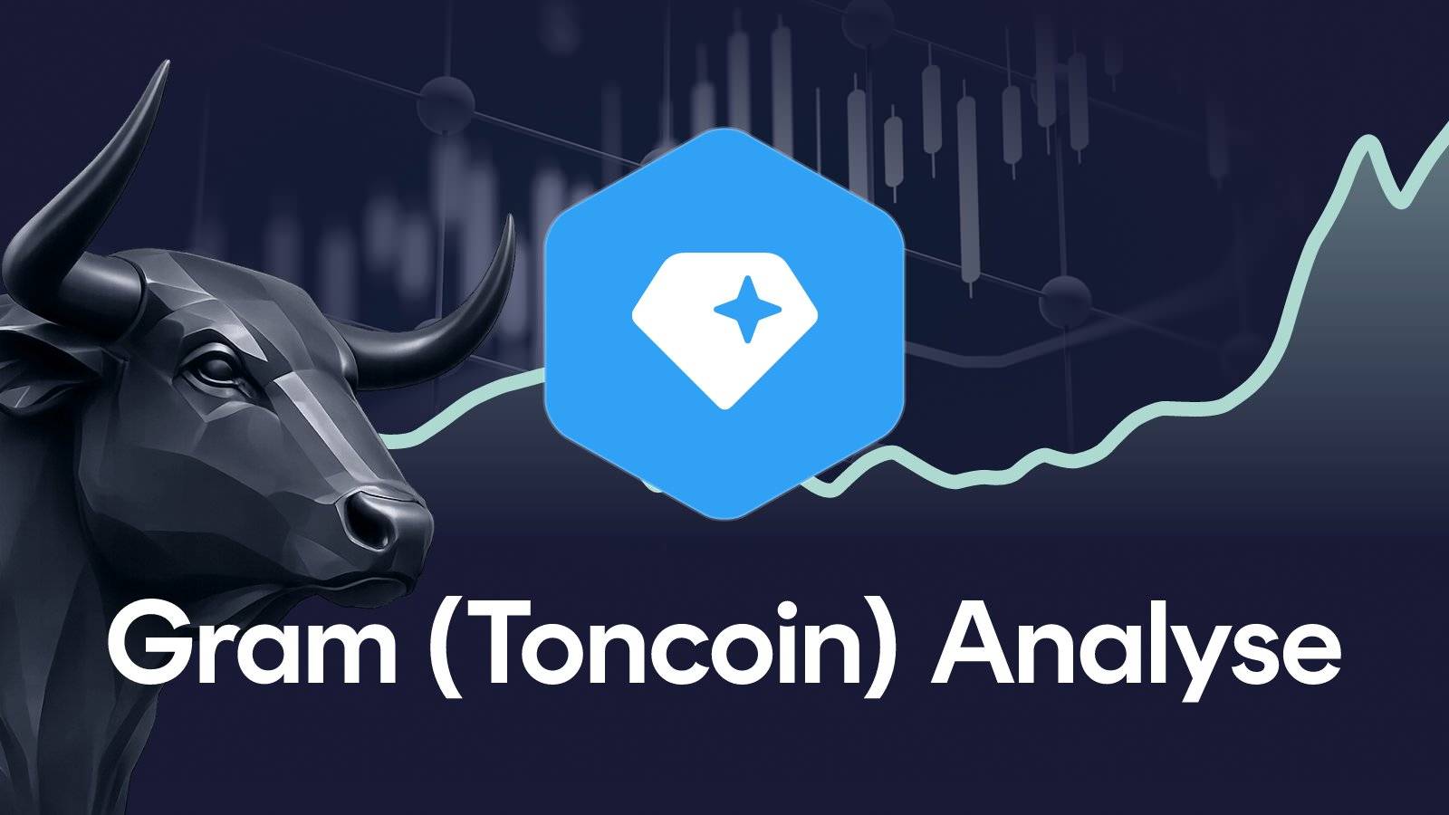 Gram (Toncoin)-Kurs: GRAM steigt zweistellig, folgt der Ausbruch?