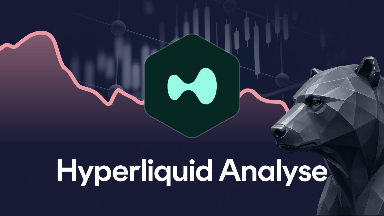Hyperliquid-Kurs: Kippt HYPE jetzt unter den Support?