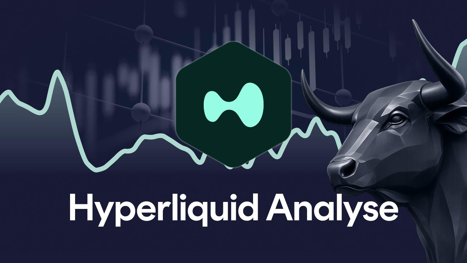 Hyperliquid-Kurs: HYPE testet 57 USD, folgt der Ausbruch?