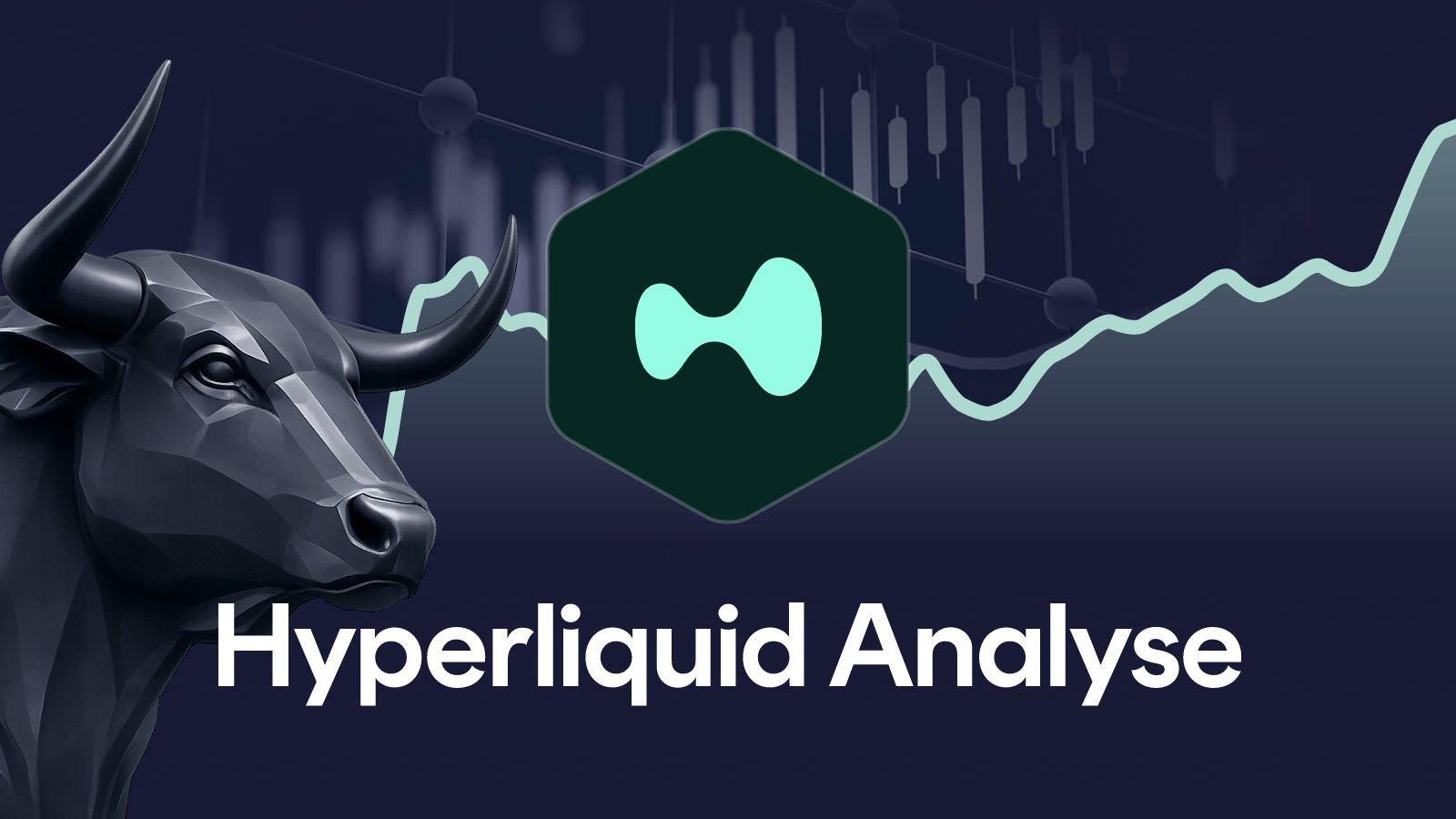 Hyperliquid-Kurs: HYPE testet das Hoch, folgt der Ausbruch?