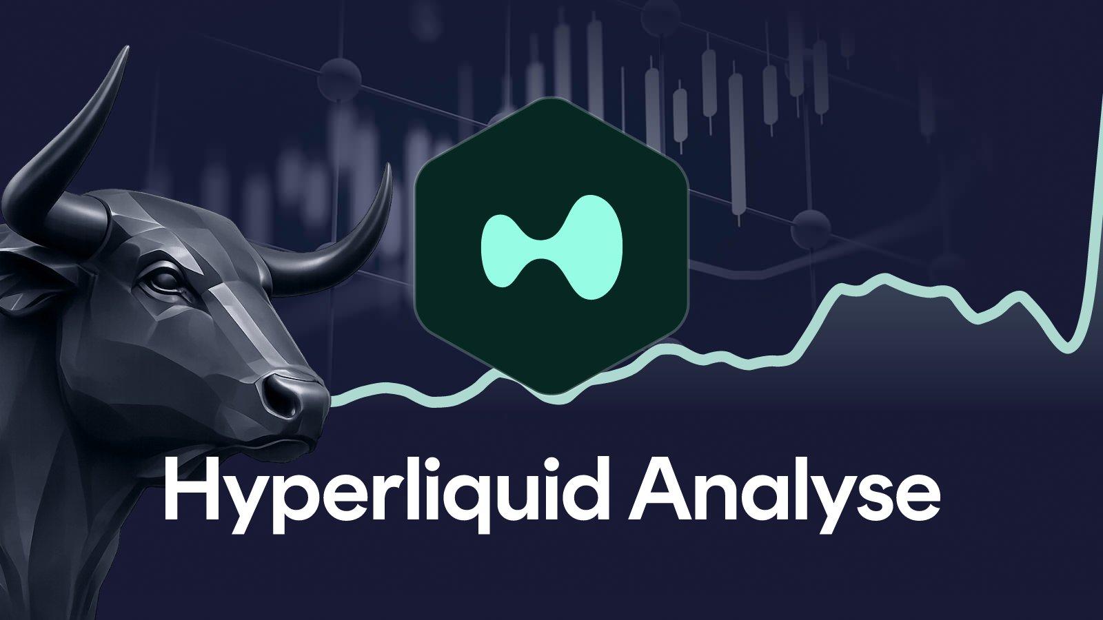 Hyperliquid-Kurs: HYPE springt 14 Prozent, folgt der Ausbruch?