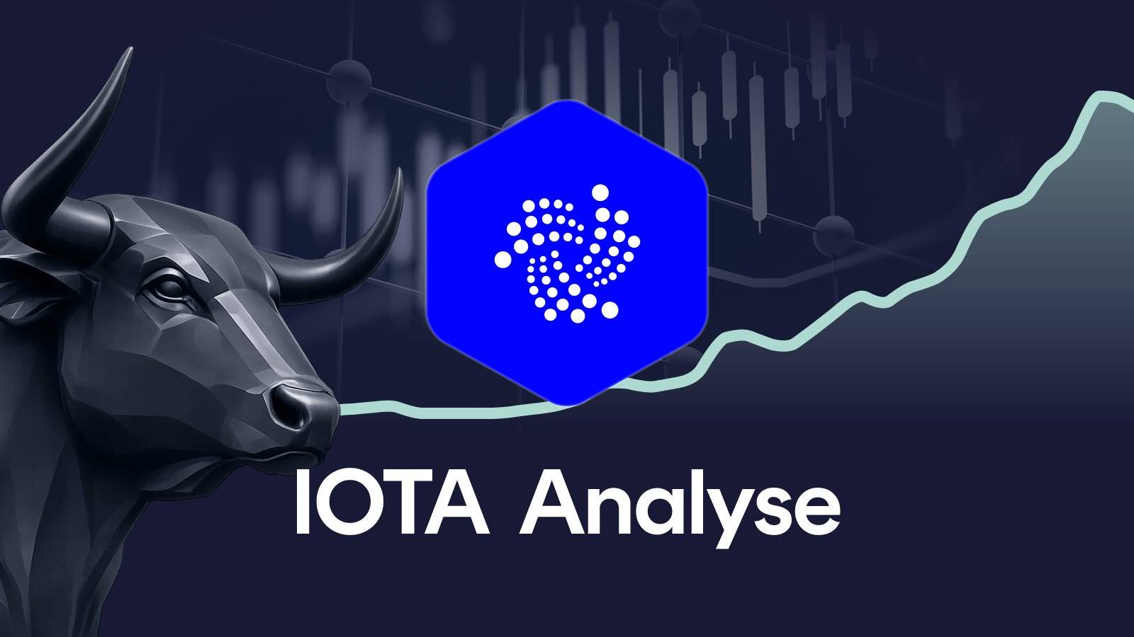 IOTA-Kurs: IOTA steigt 39 Prozent, folgt der Ausbruch?