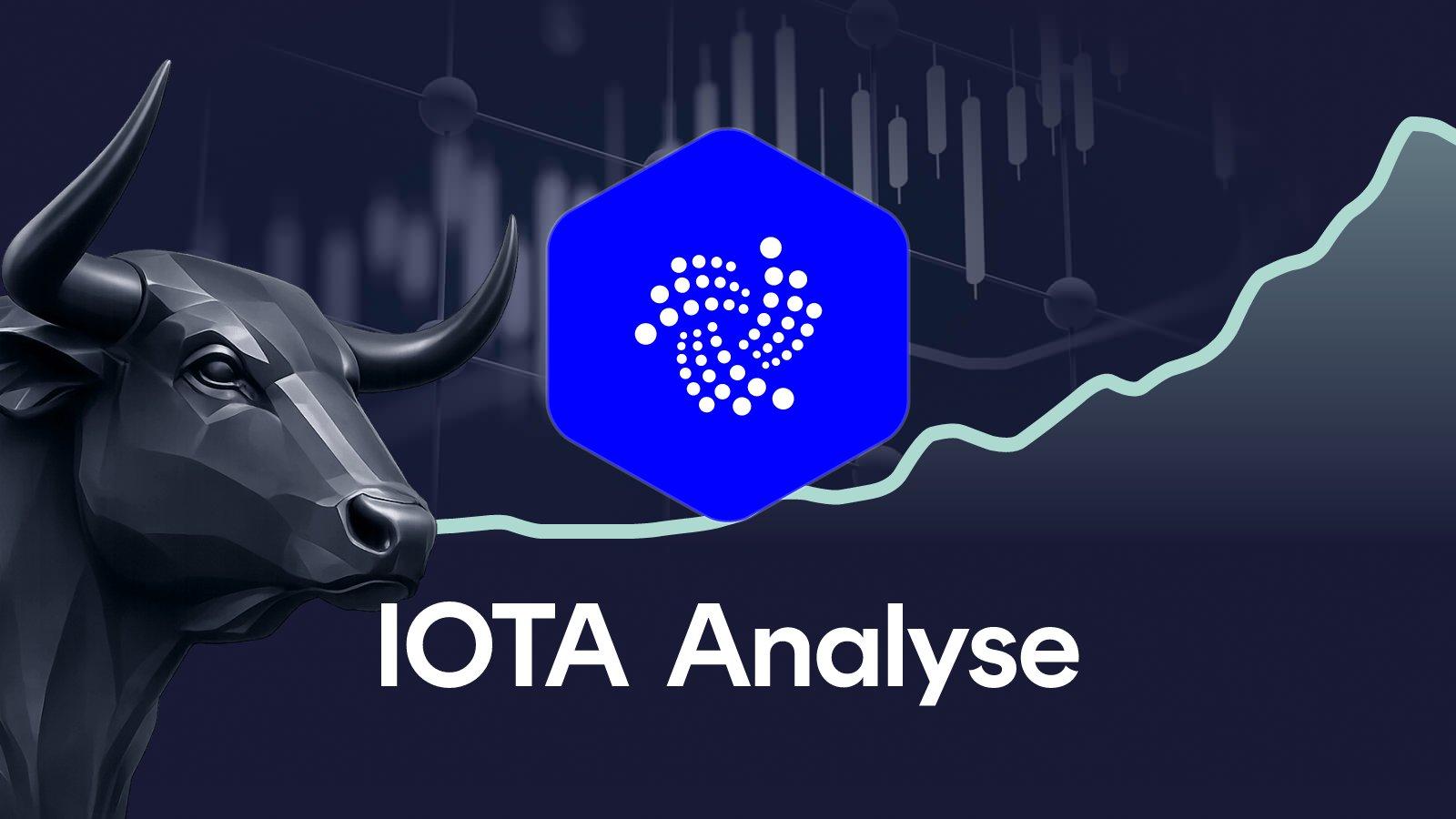 IOTA-Kurs: IOTA steigt 39 Prozent, folgt der Ausbruch?
