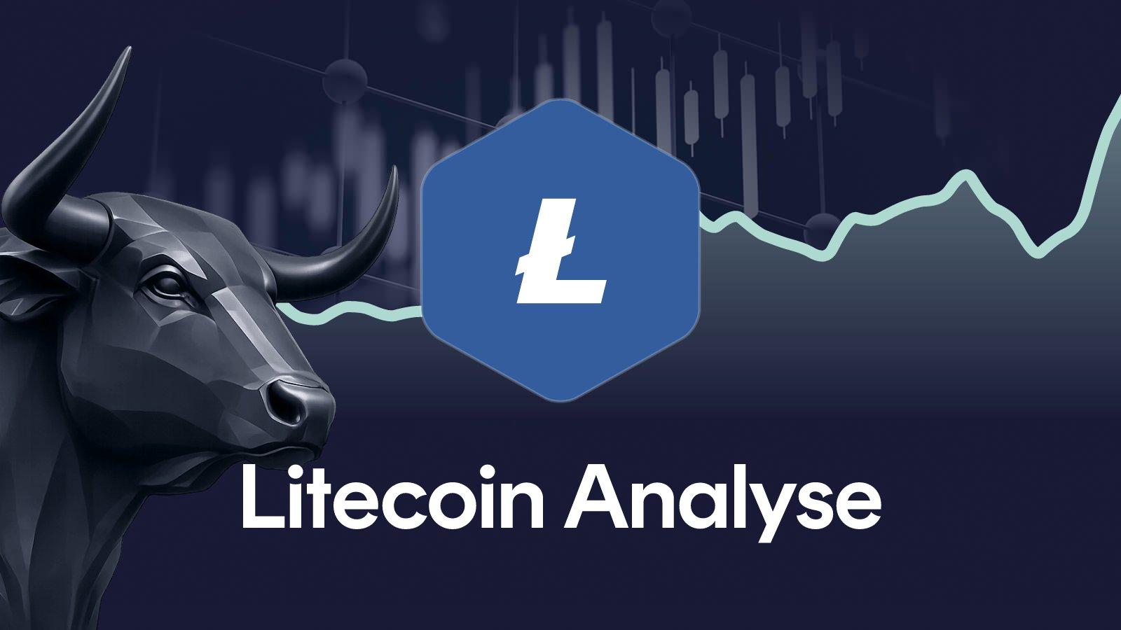Litecoin-Kurs: LTC steigt 26 Prozent, folgt der Ausbruch?