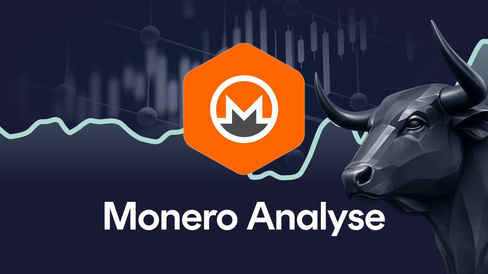 Monero-Kurs: XMR greift das Hoch an, gelingt der Ausbruch?