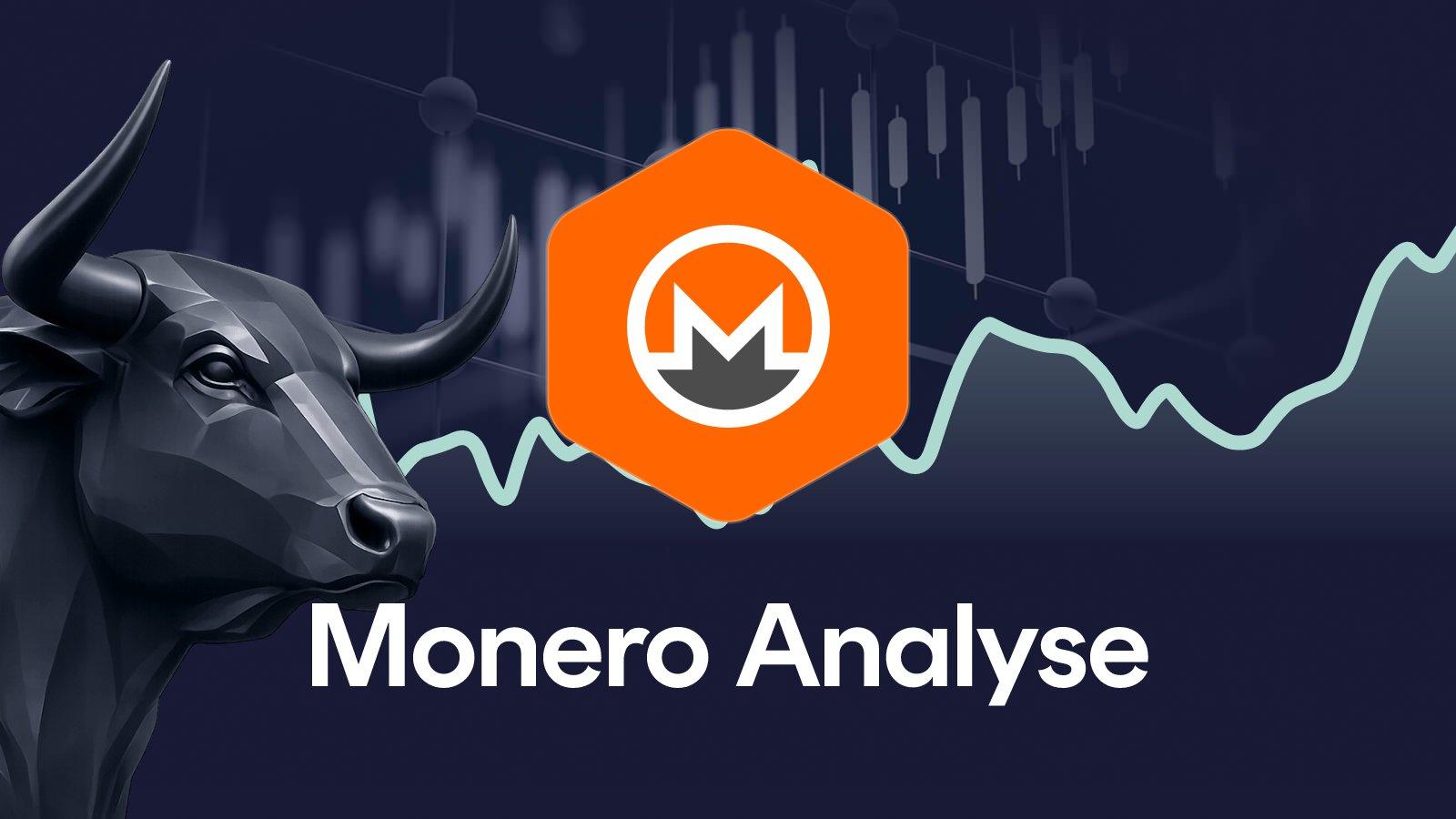 Monero-Kurs: XMR nähert sich 455 USD, folgt der Ausbruch?