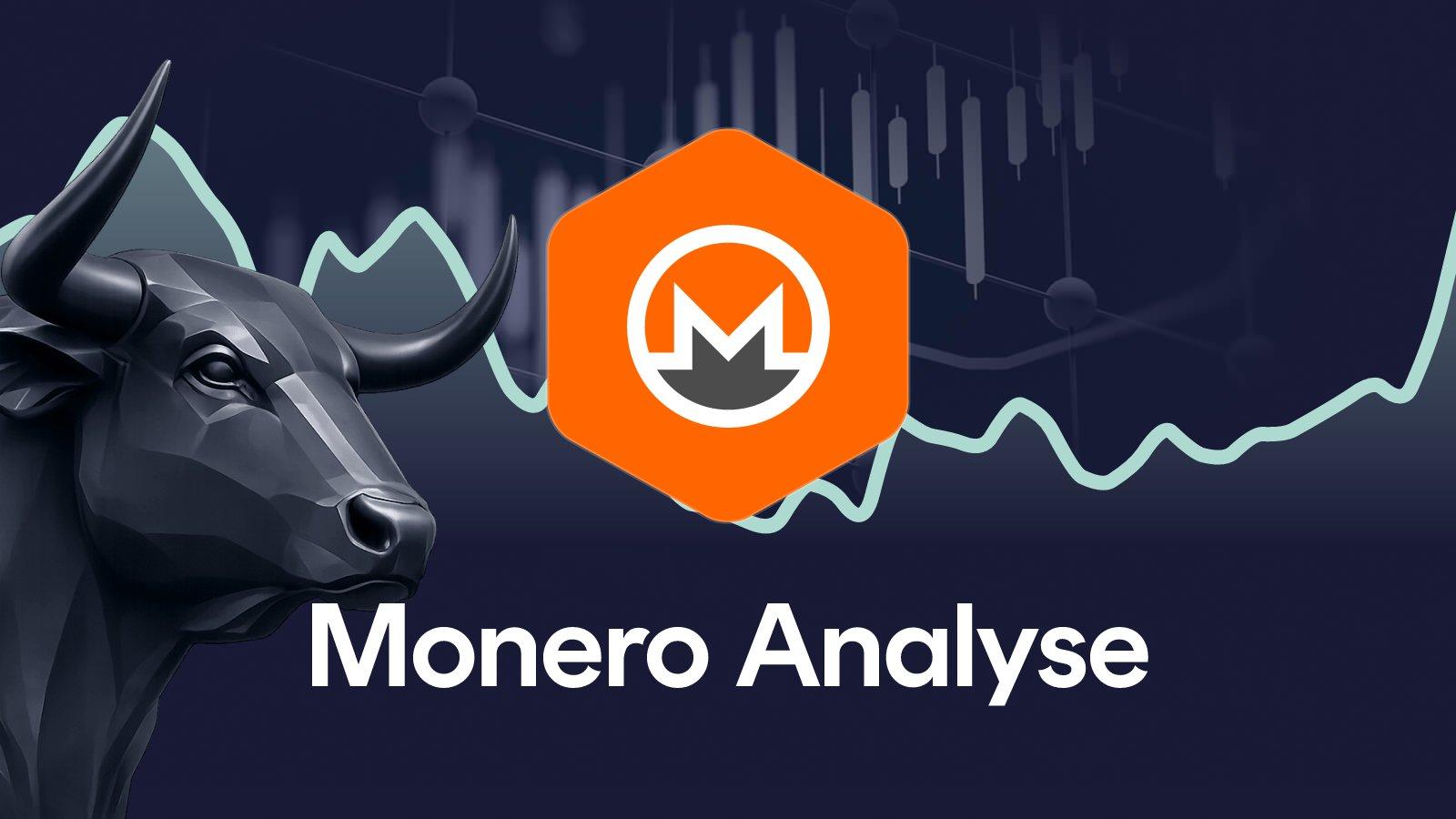 Monero-Kurs: XMR vor Widerstand bei 552 USD, folgt der Ausbruch?