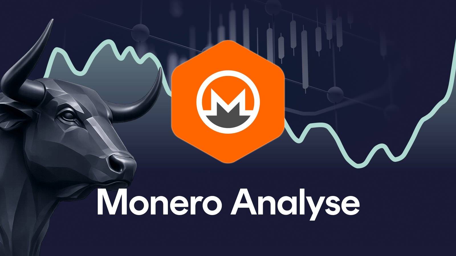 Monero-Kurs: XMR springt 9 Prozent, folgt der Ausbruch?