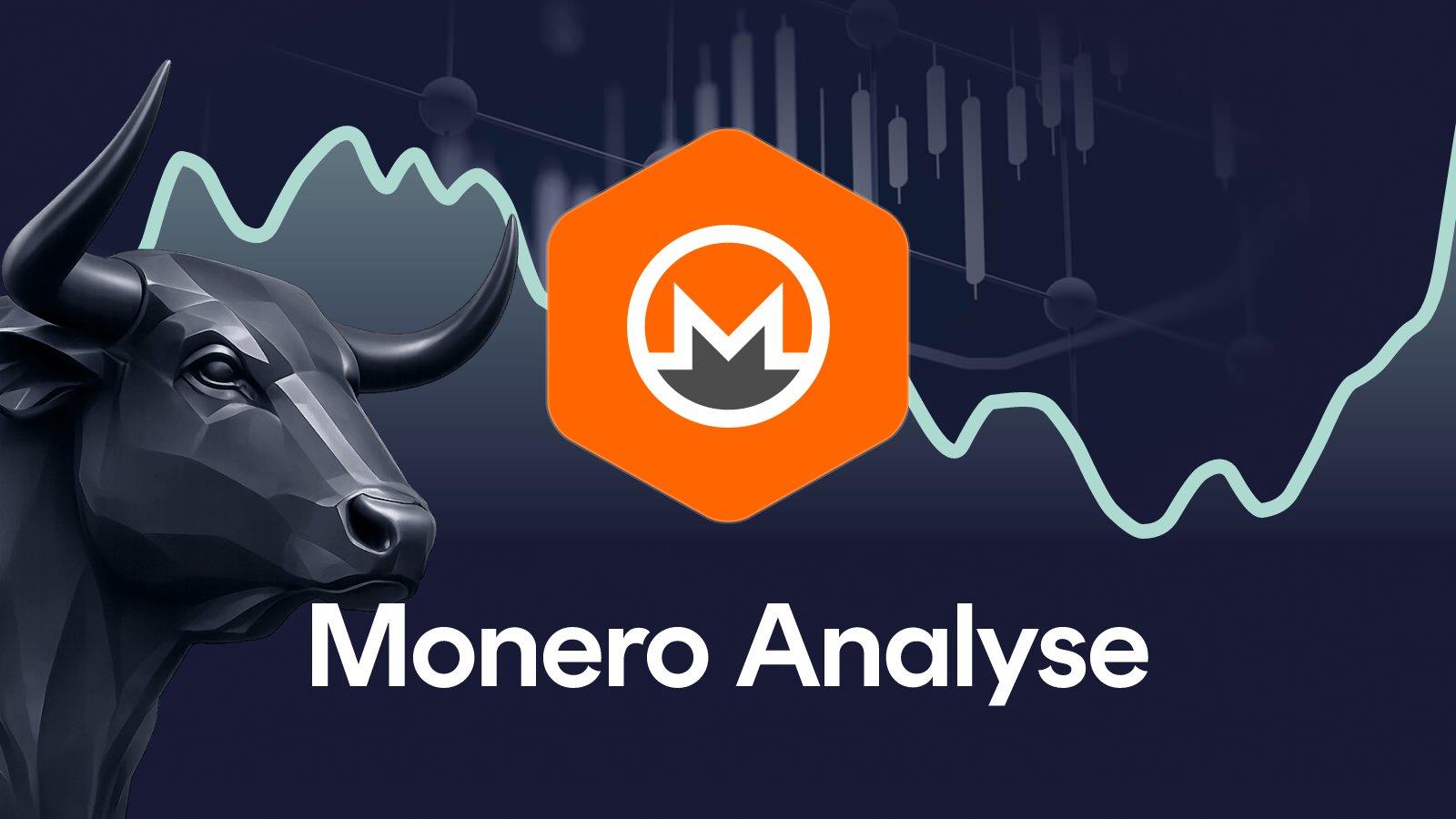 Monero-Kurs: XMR springt 9 Prozent, folgt der Ausbruch?