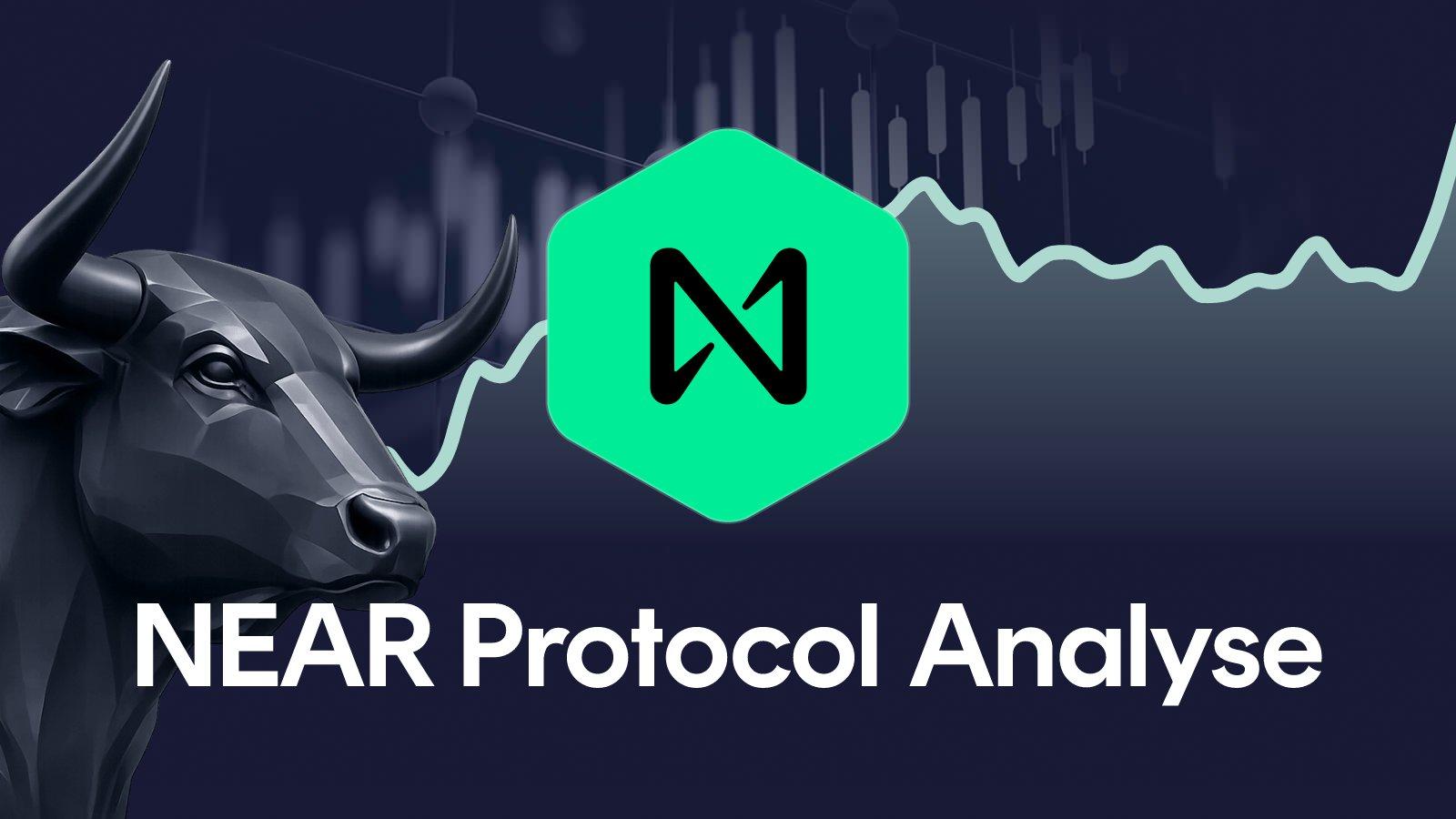NEAR Protocol-Kurs: NEAR springt 12 Prozent, folgt der Ausbruch?