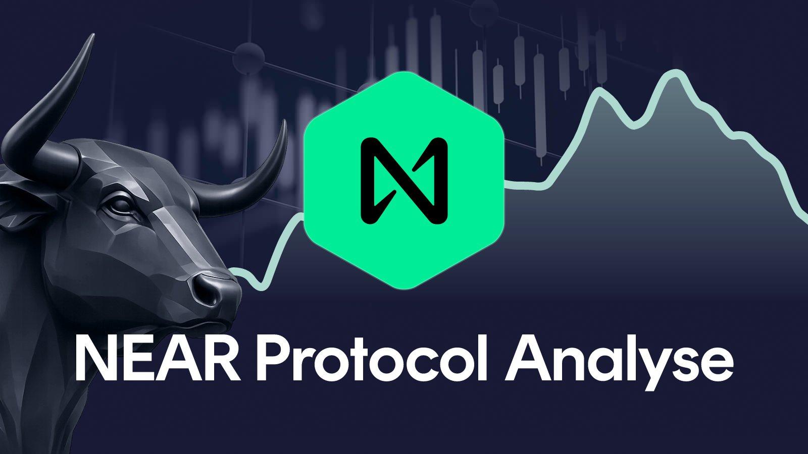 NEAR-Kurs: NEAR fällt 12 Prozent, hält der Support bei 4,34 USD?