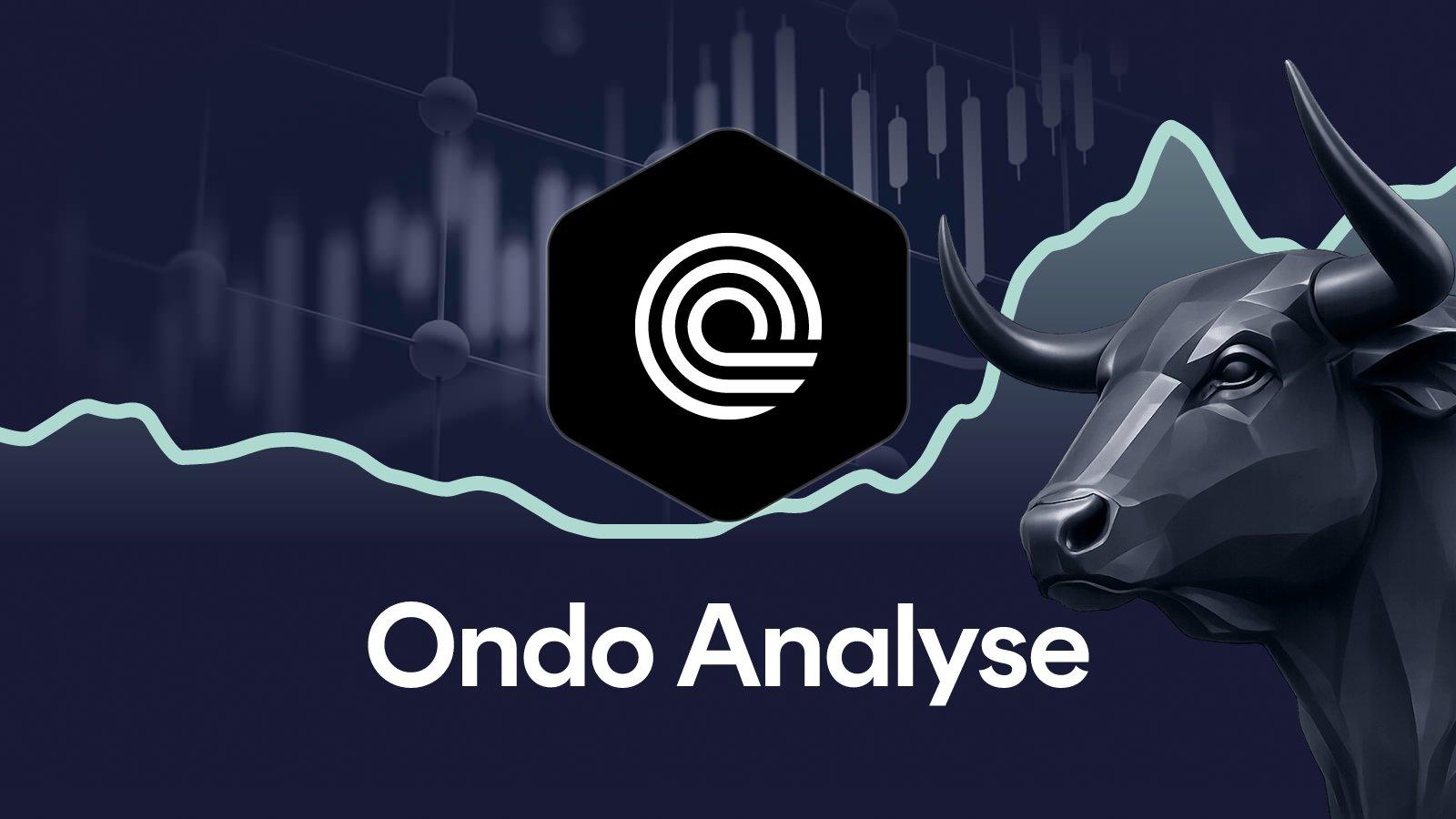 Ondo-Kurs: Startet ONDO jetzt den Ausbruch?