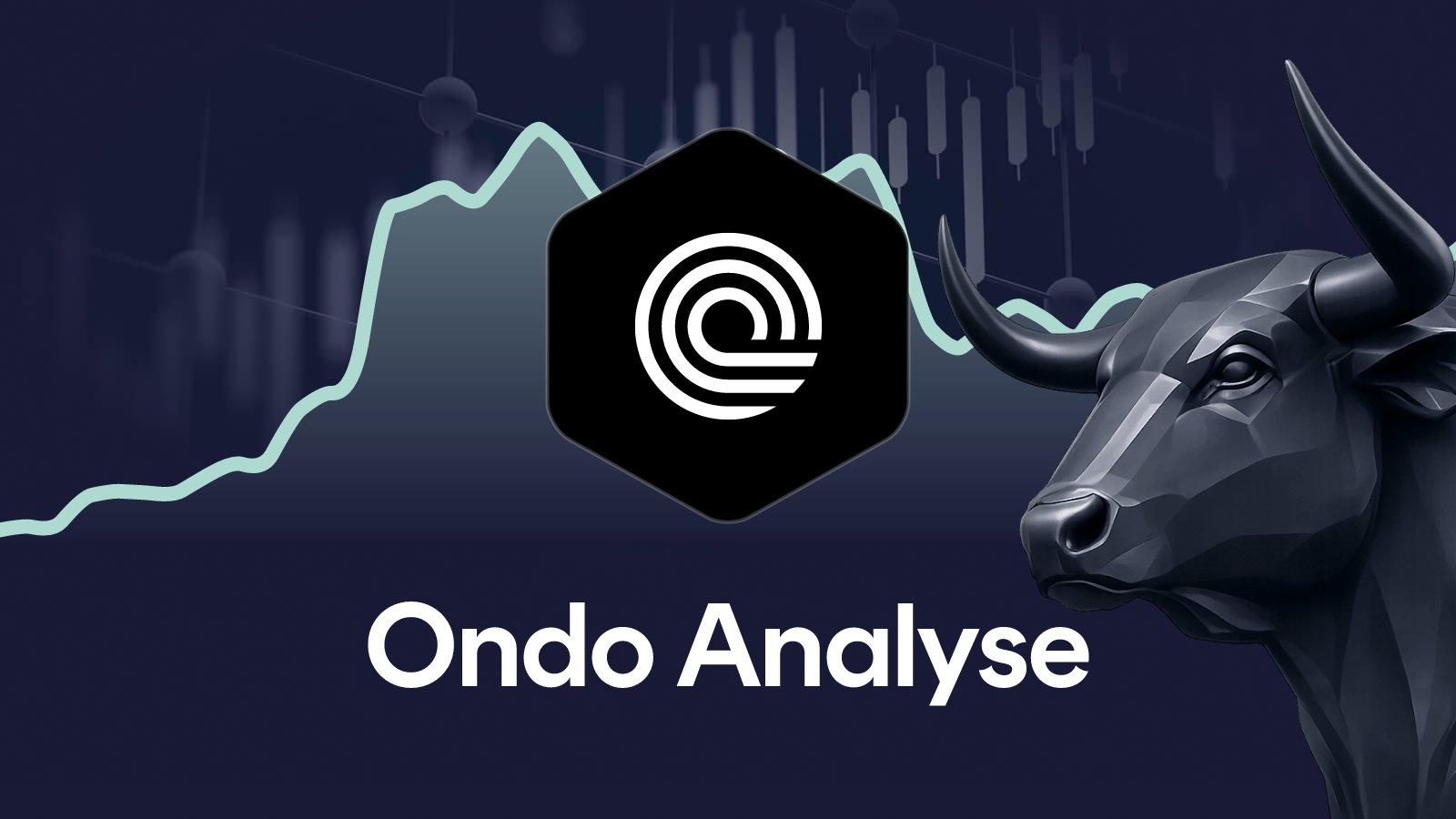 Ondo-Kurs: Startet ONDO jetzt den nächsten Ausbruch?