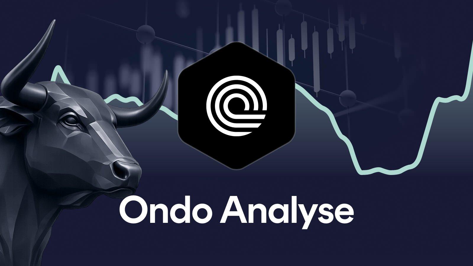 Ondo-Kurs: ONDO springt 14 Prozent, folgt der Ausbruch?