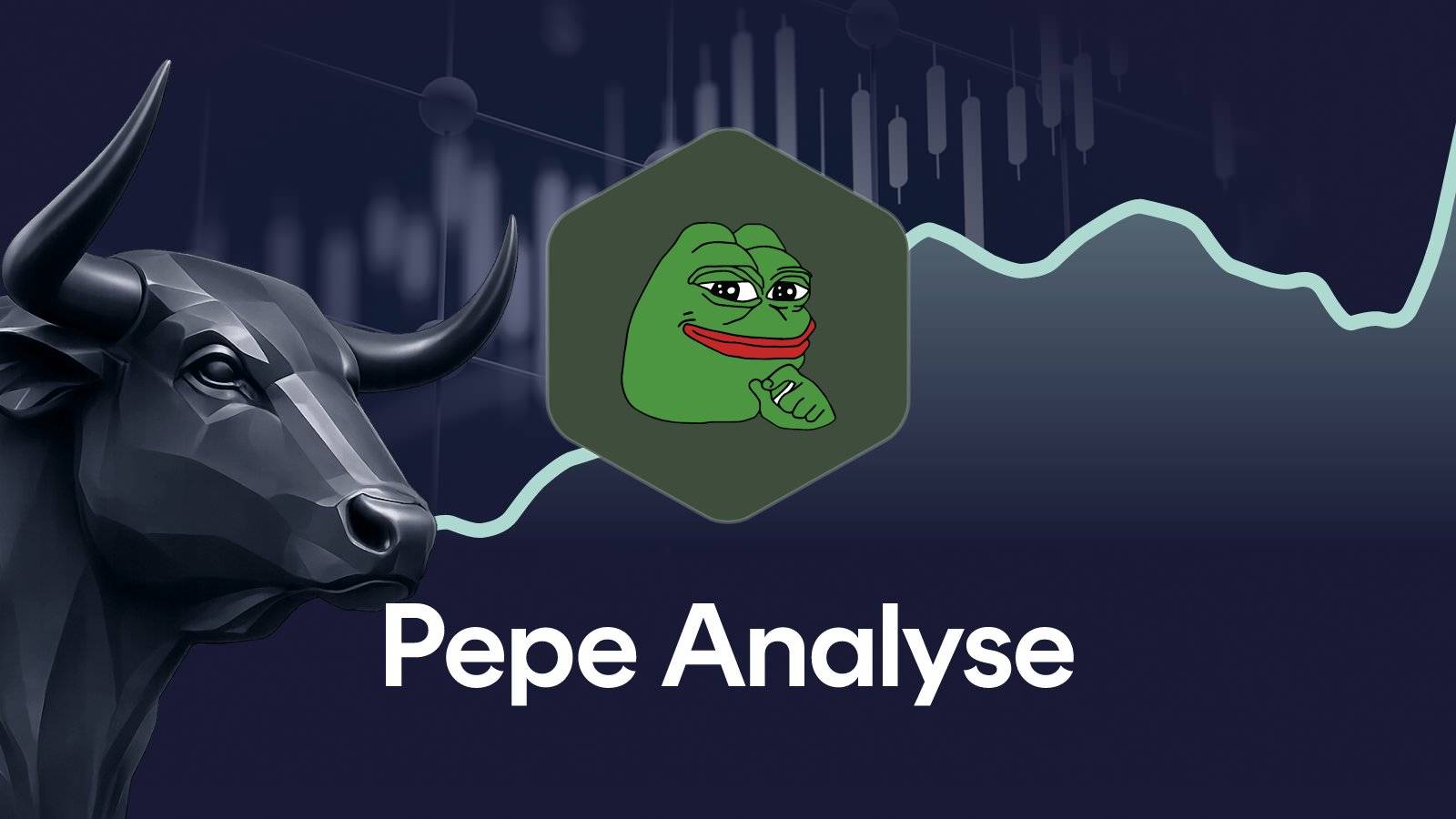 Pepe-Kurs: PEPE springt zweistellig, folgt der Ausbruch?