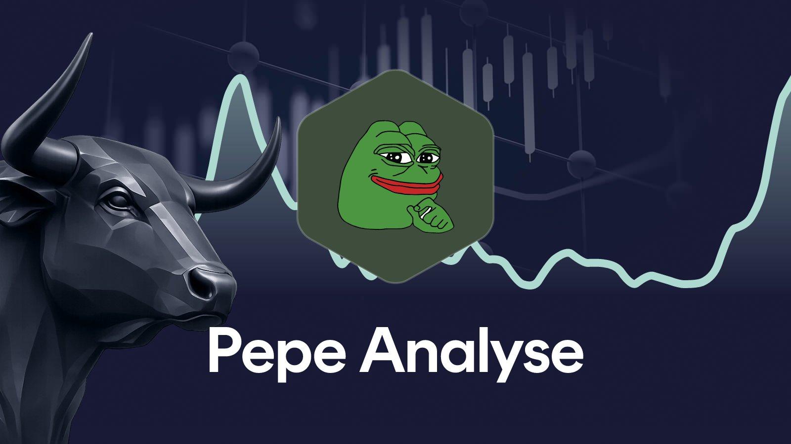 Pepe-Kurs: PEPE springt 15 Prozent, folgt der Ausbruch?