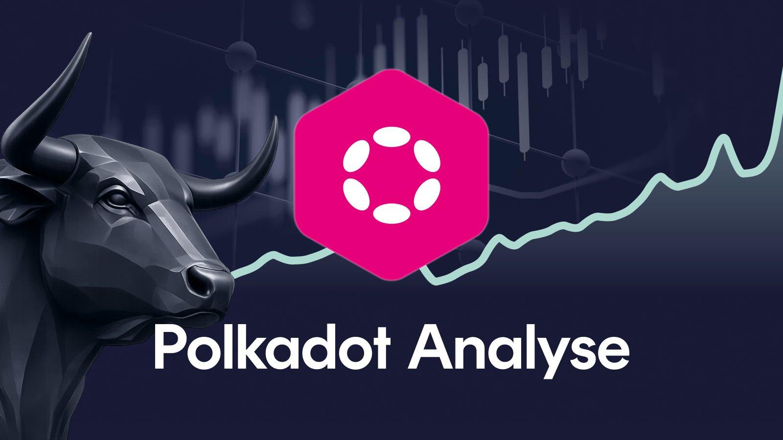 Polkadot-Kurs: DOT springt zweistellig, folgt der Ausbruch?