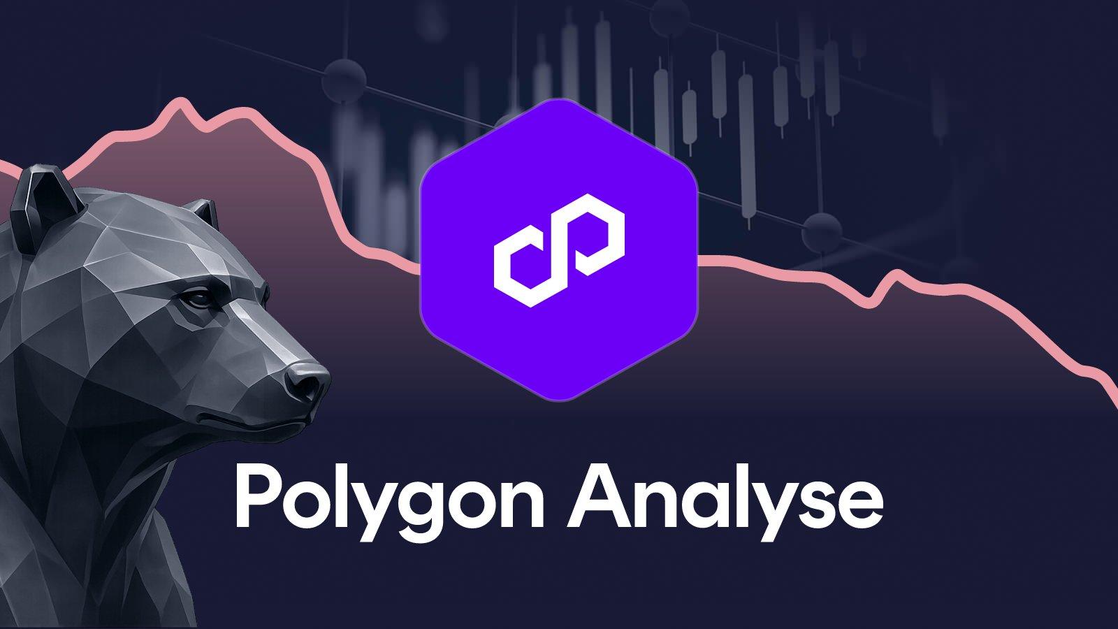 Polygon-Kurs: POL fällt 14 Prozent, hält die Unterstützung?