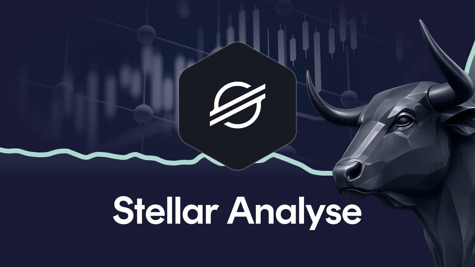 Stellar-Kurs: XLM springt zweistellig, folgt der Ausbruch?
