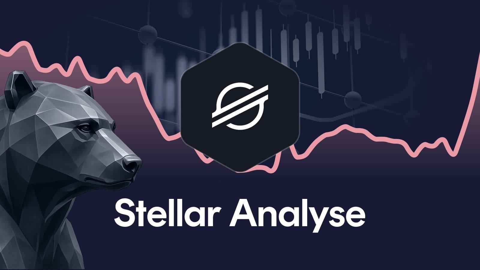 Stellar-Kurs: XLM steigt 6 Prozent, folgt der Ausbruch?