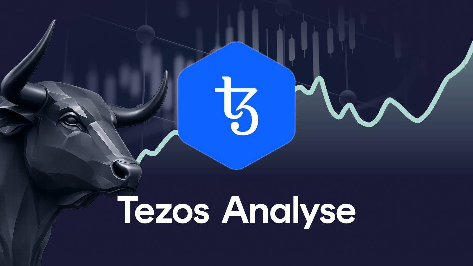 Tezos-Kurs: XTZ springt 12 Prozent, folgt der Ausbruch?