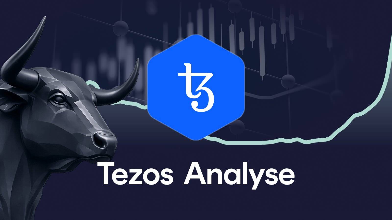Tezos-Kurs: XTZ springt zweistellig, folgt der Ausbruch?