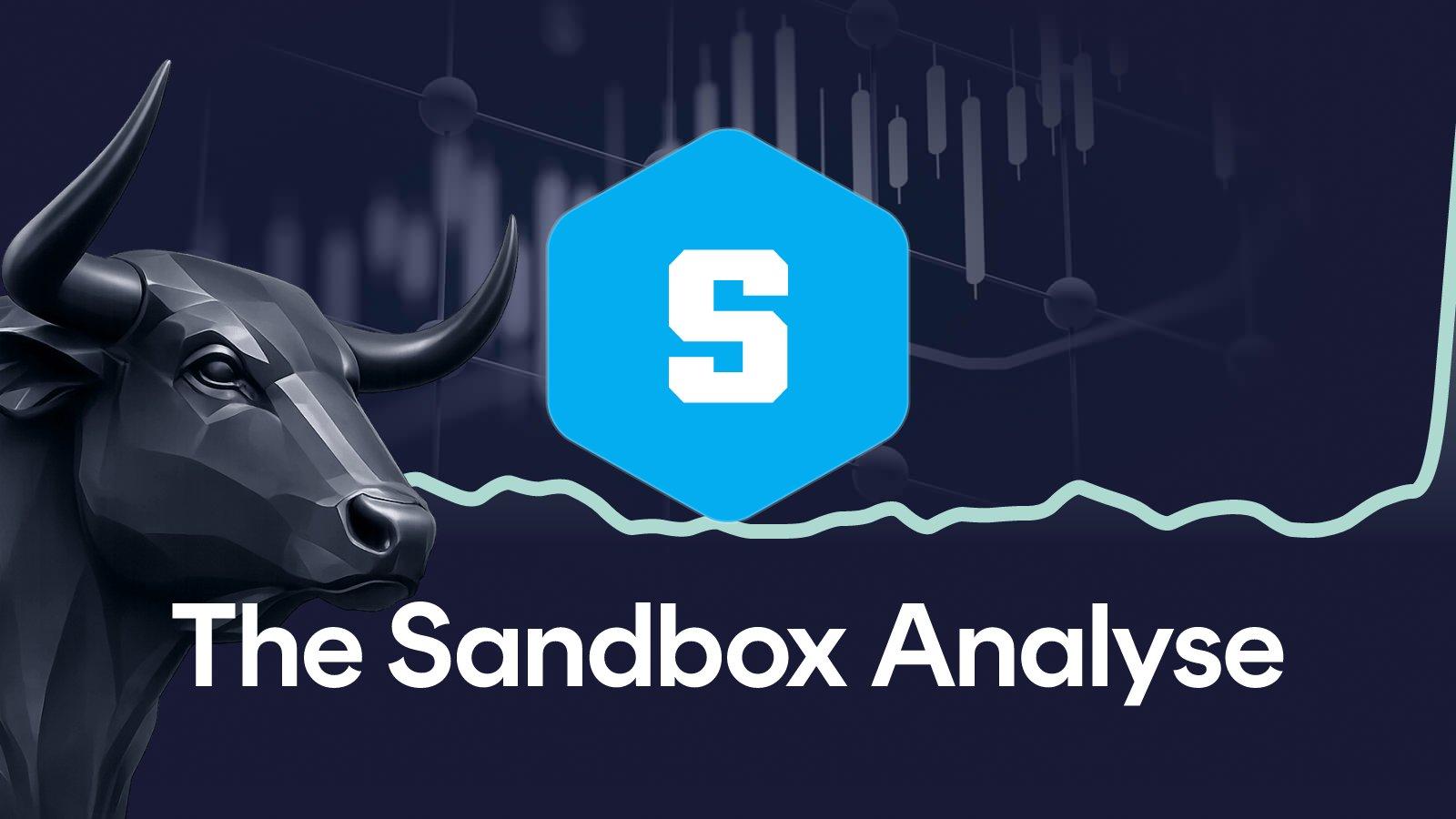 Sandbox-Kurs: SAND explodiert 46 Prozent, startet die Rallye?