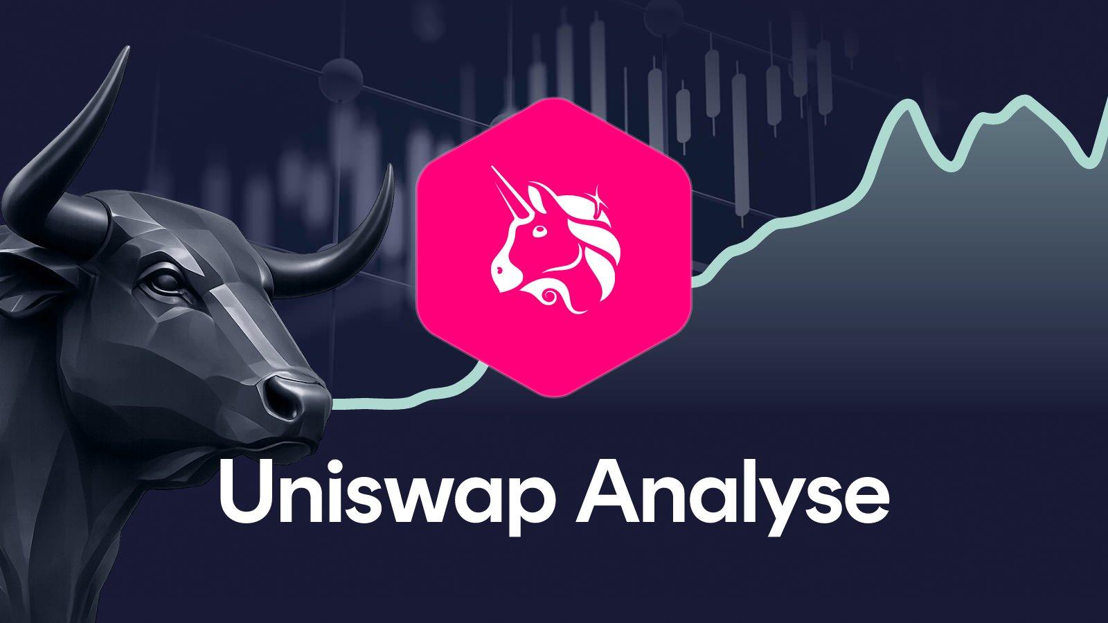 Uniswap-Kurs: UNI springt 40 Prozent, folgt der Ausbruch?