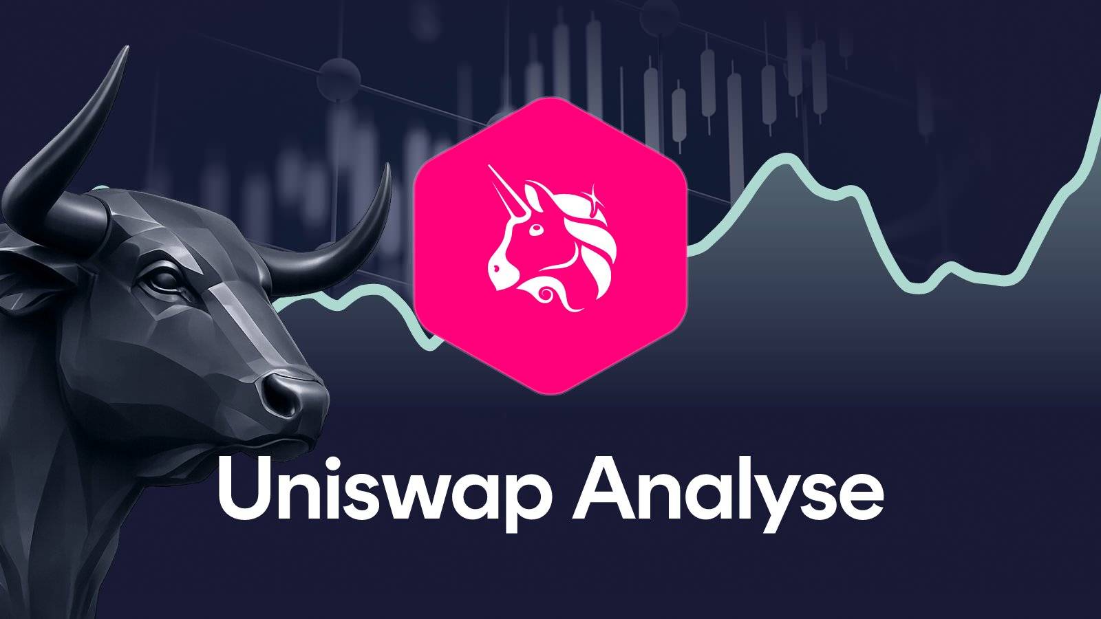 Uniswap-Kurs: UNI steigt zweistellig, folgt der Ausbruch?