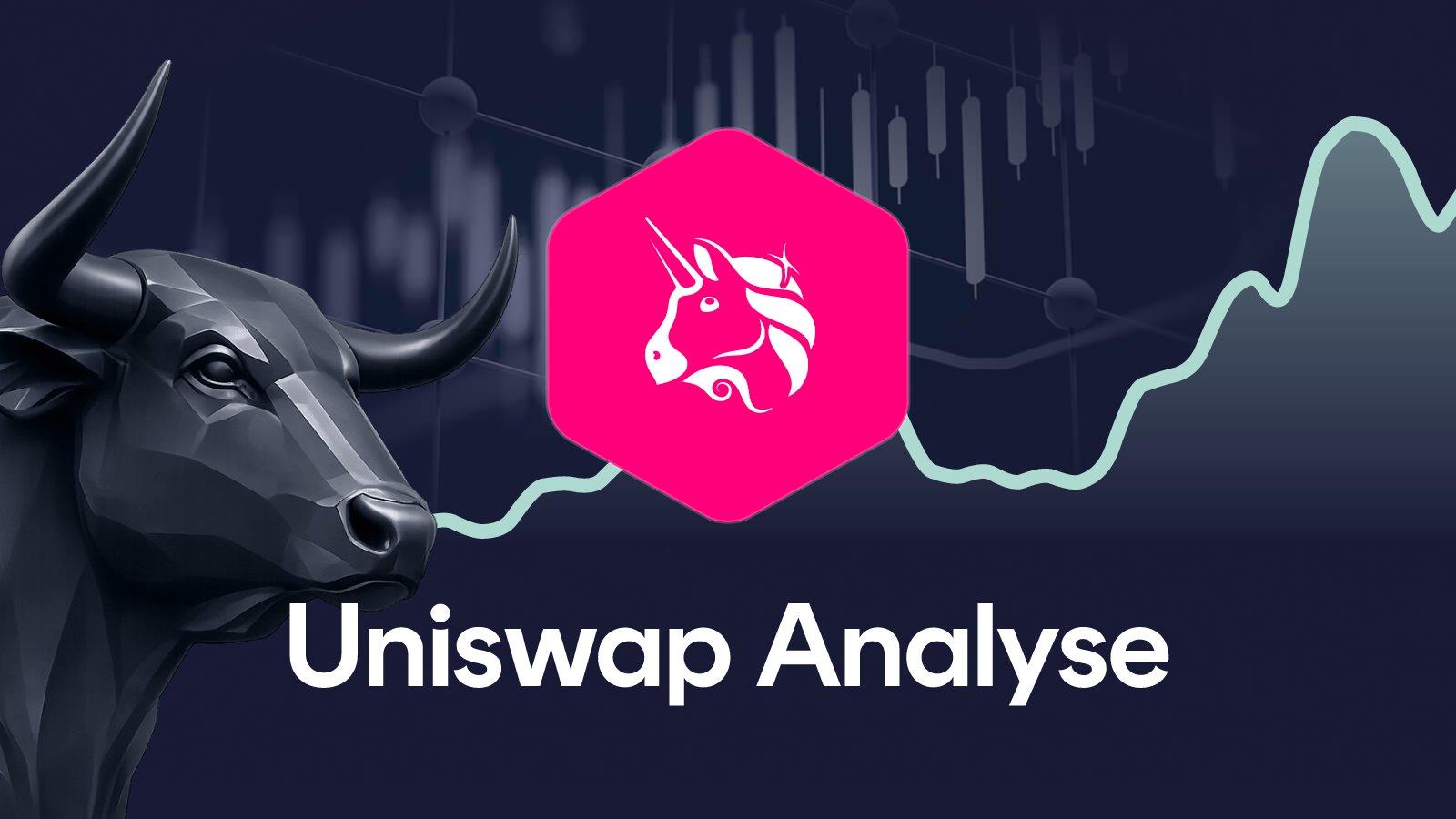 Uniswap-Kurs: UNI legt 18 Prozent zu, folgt der Ausbruch?