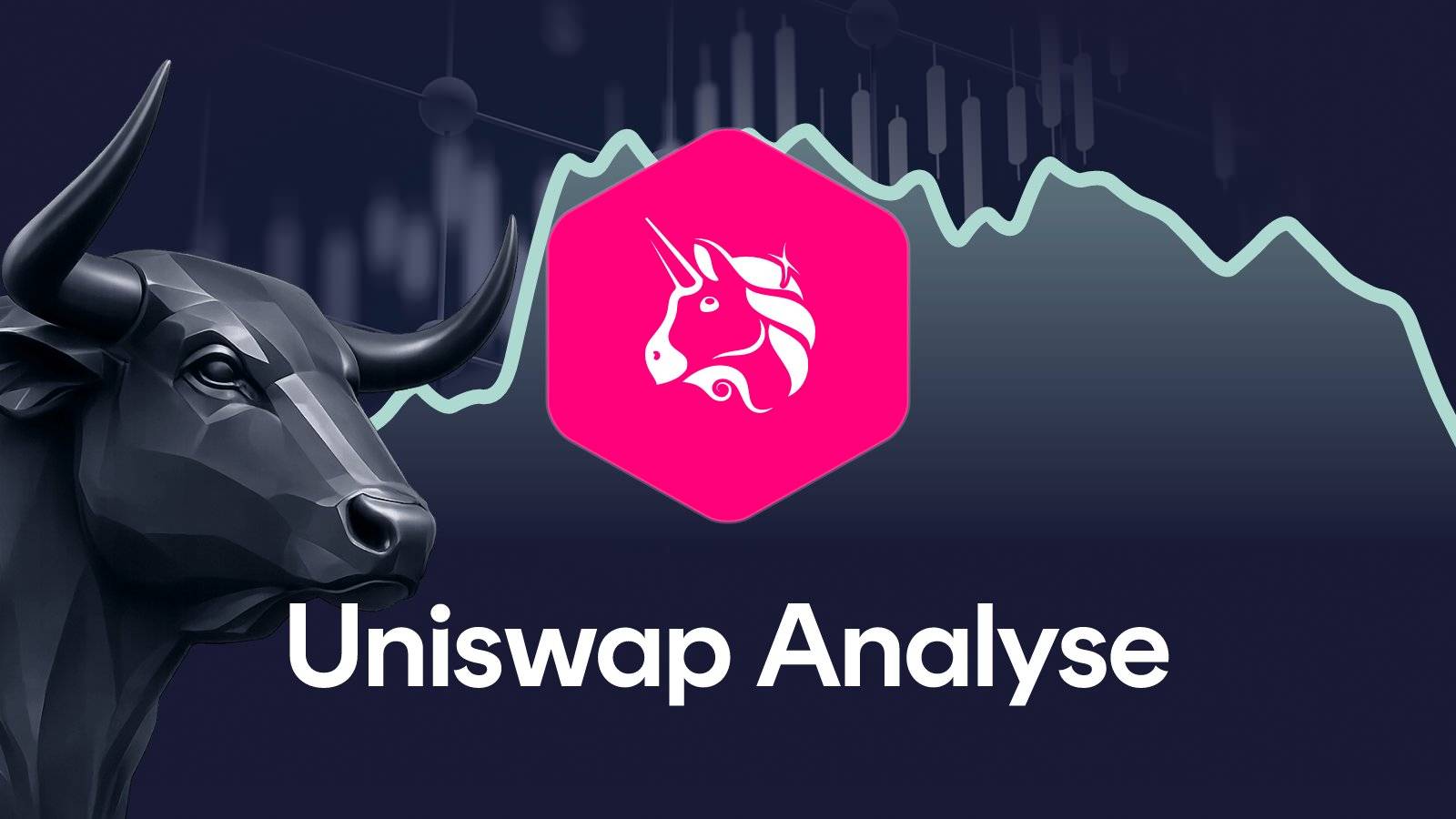 Uniswap-Kurs: UNI fällt 12 Prozent, hält der Support?