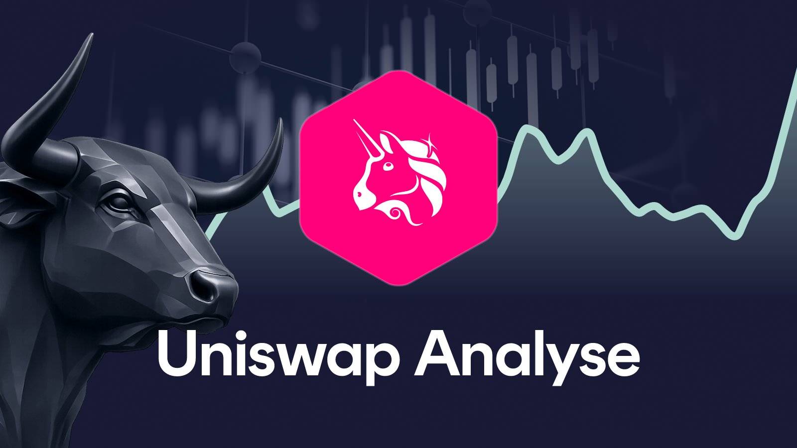 Uniswap-Kurs: UNI springt zweistellig, folgt der Ausbruch?