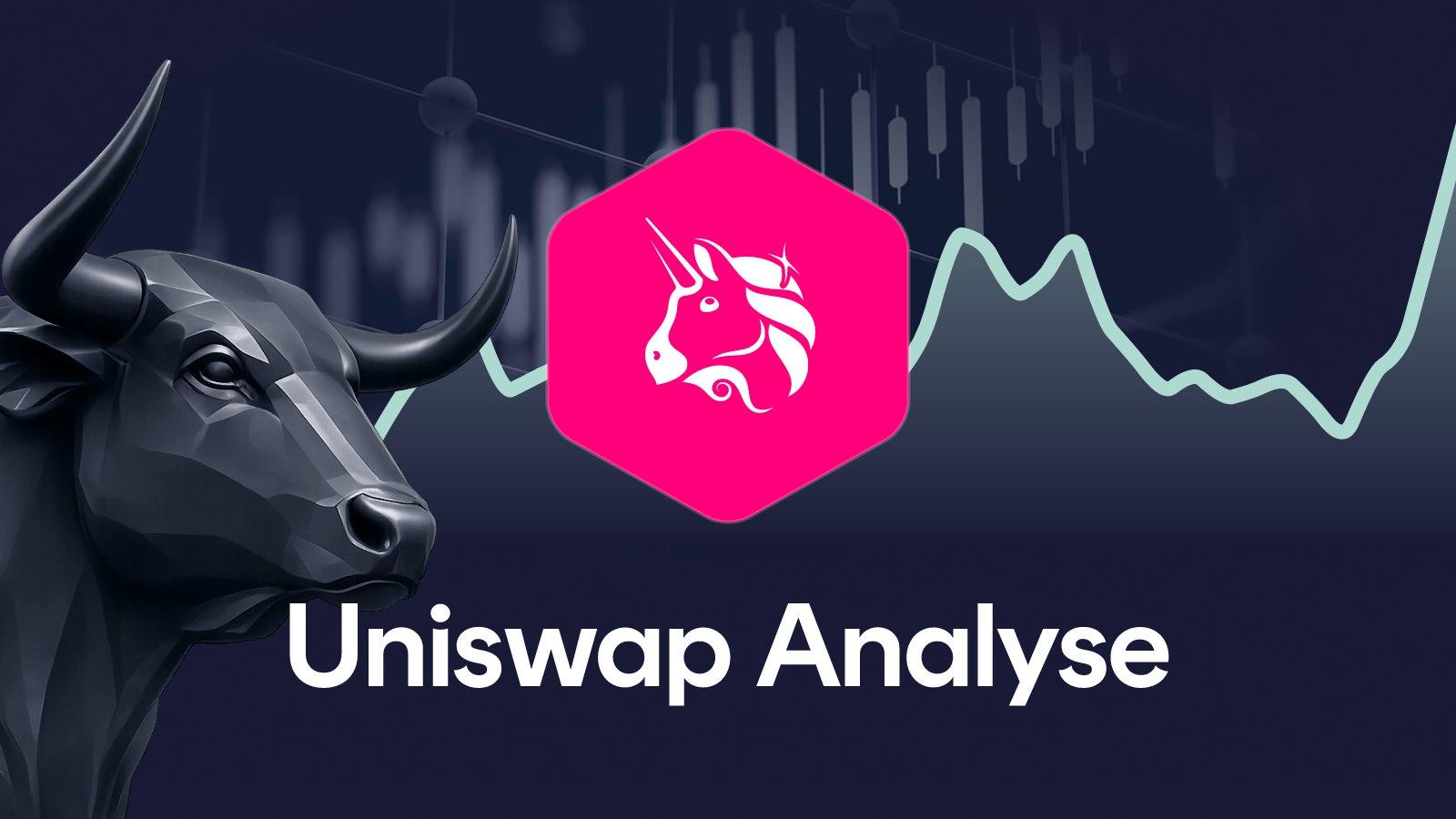 Uniswap-Kurs: UNI springt zweistellig, folgt der Ausbruch?