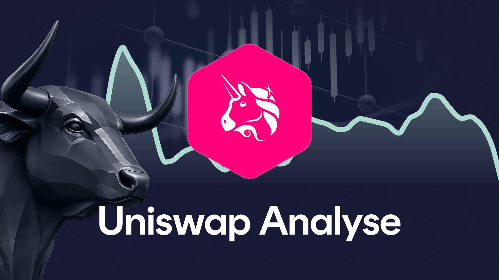 Uniswap Kursanalyse KW 40/2026