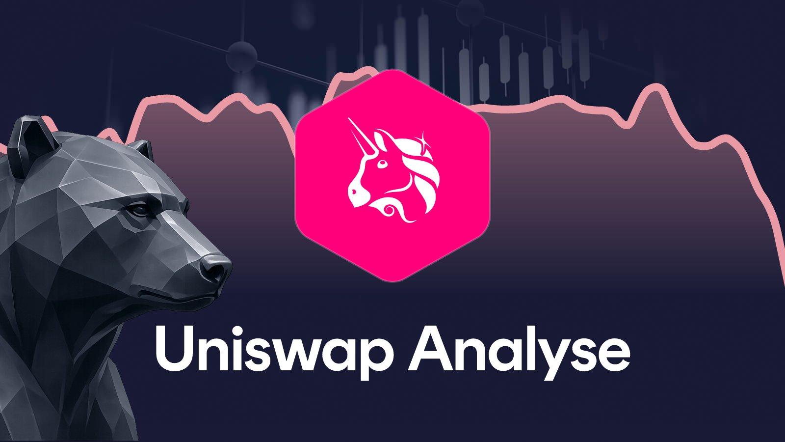 Uniswap-Kurs: UNI verliert 8 Prozent, hält der Support?