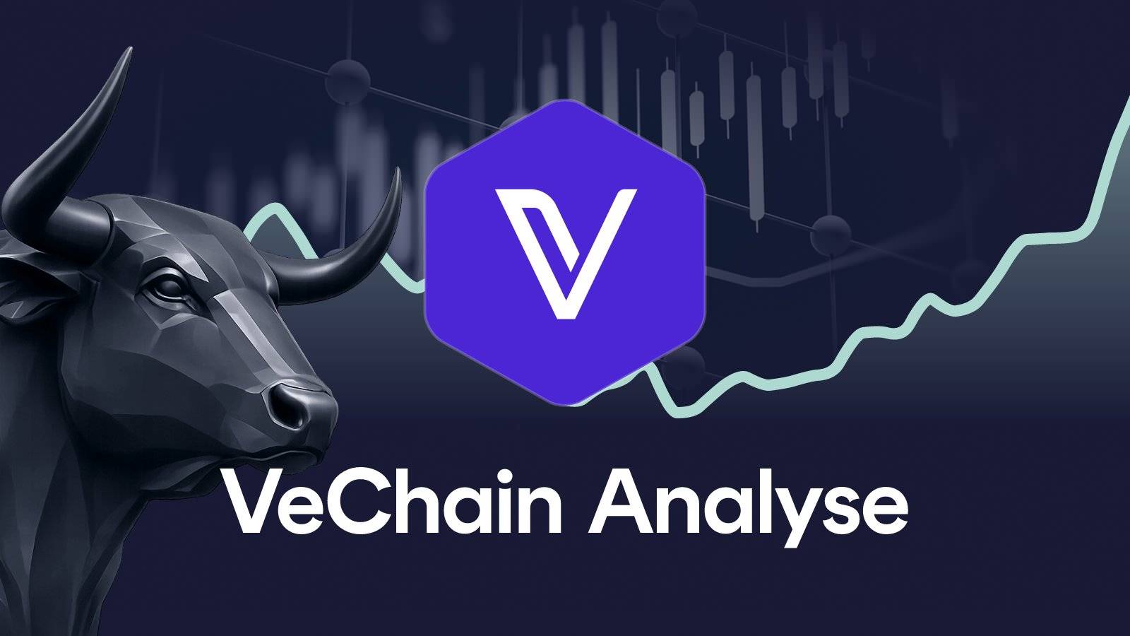 VeChain-Kurs: VET springt zweistellig, folgt der Ausbruch?