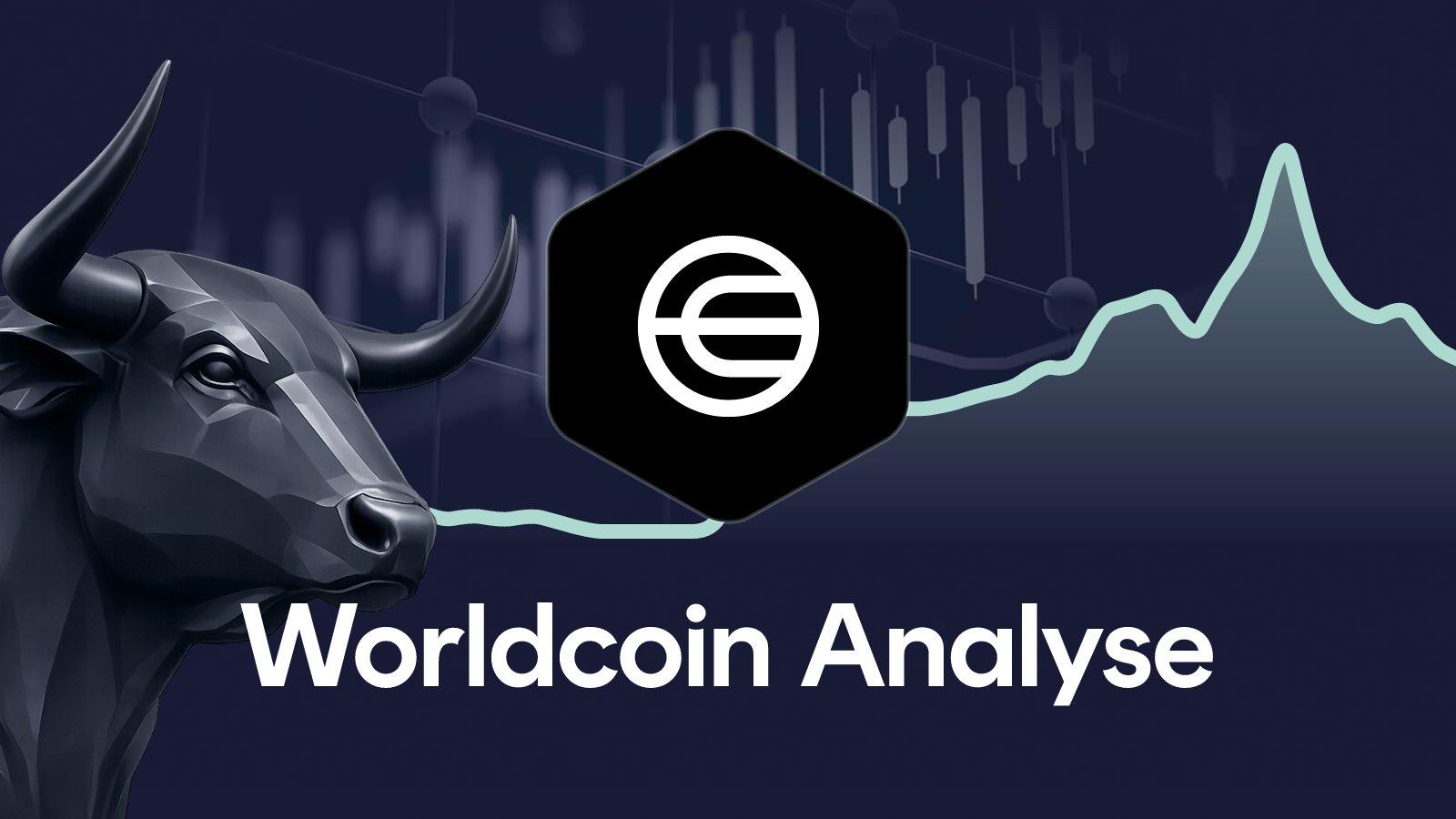 Worldcoin-Kurs: WLD stürzt 19 Prozent ab, hält der Support?