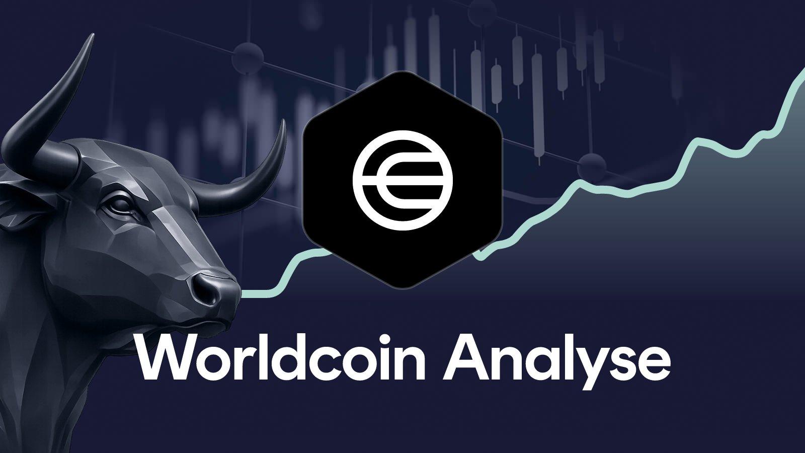 Worldcoin-Kurs: WLD springt zweistellig, folgt der Ausbruch?