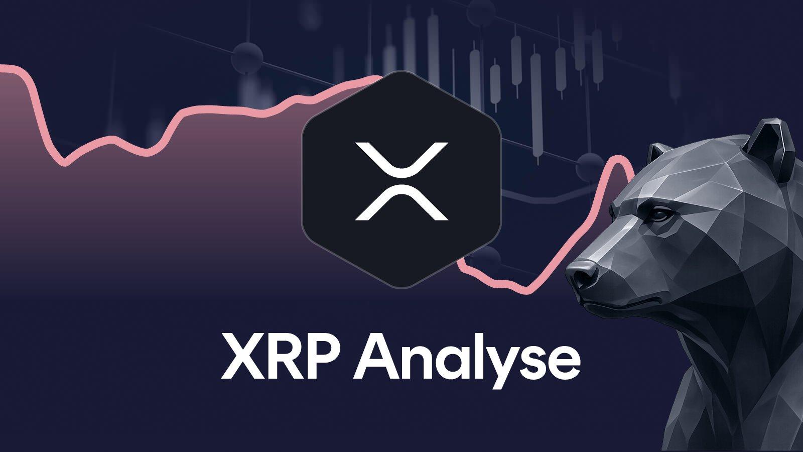 XRP-Kurs: Wackelt der Support jetzt endgültig?