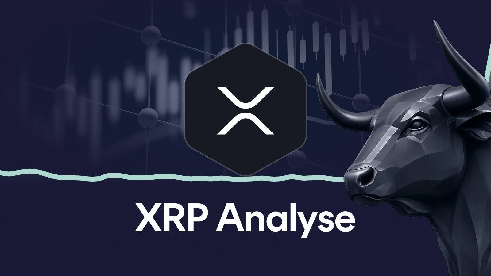 XRP-Kurs: XRP springt zweistellig, drehen die Bullen auf?