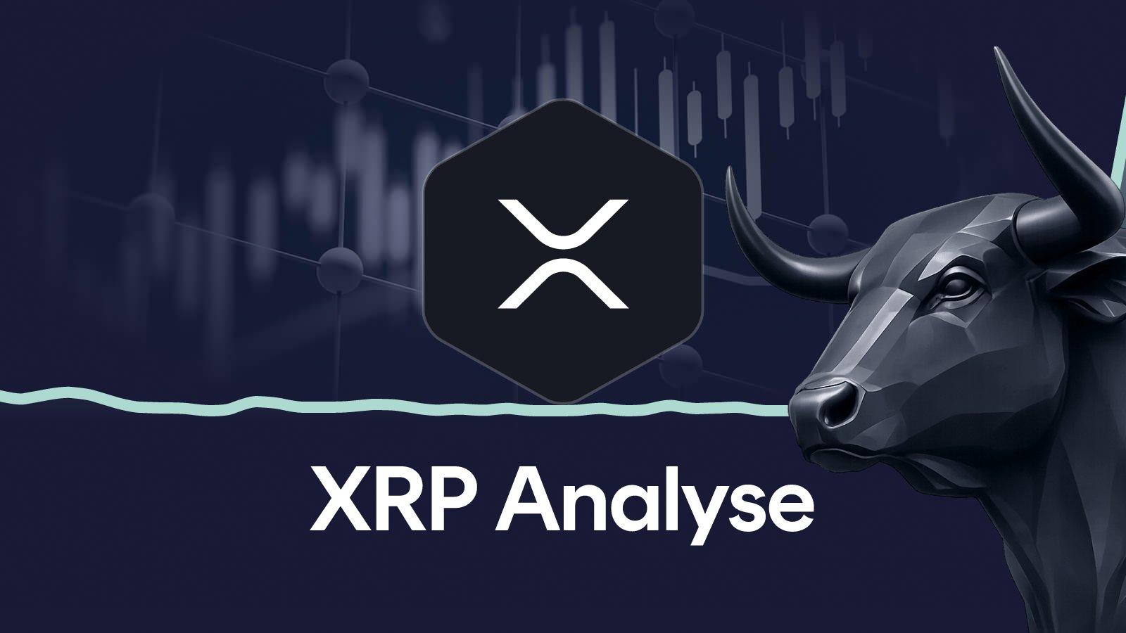 XRP-Kurs: XRP springt zweistellig, drehen die Bullen auf?