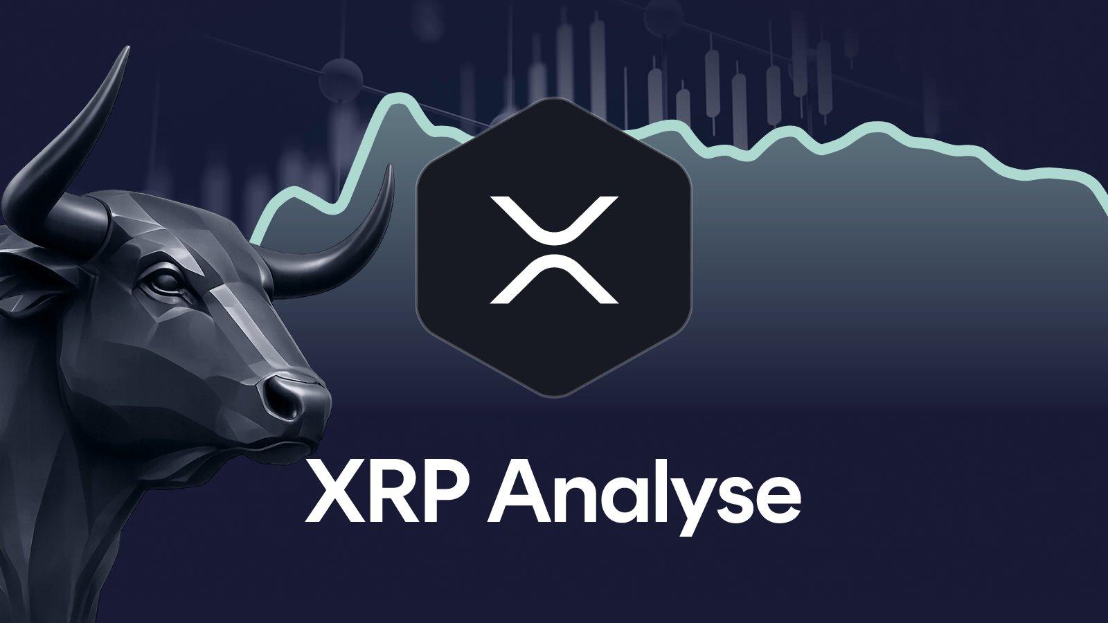 XRP-Kurs: XRP über 200-Tage-Linie, beginnt die große Rallye?