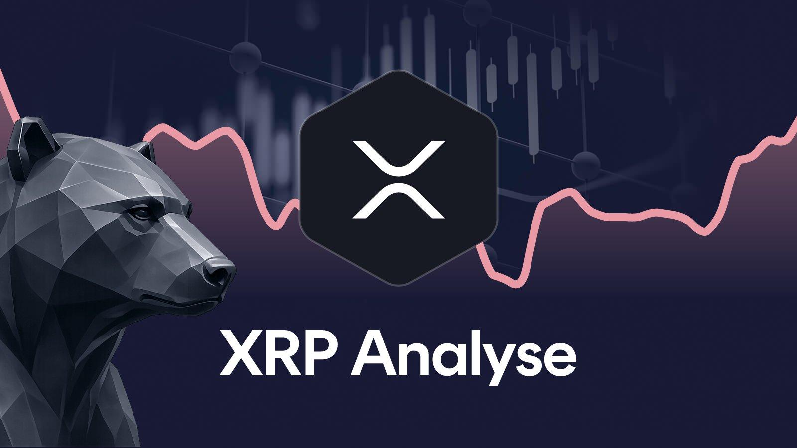 XRP-Kurs: XRP testet die Schlüsselzone, hält sie stand?