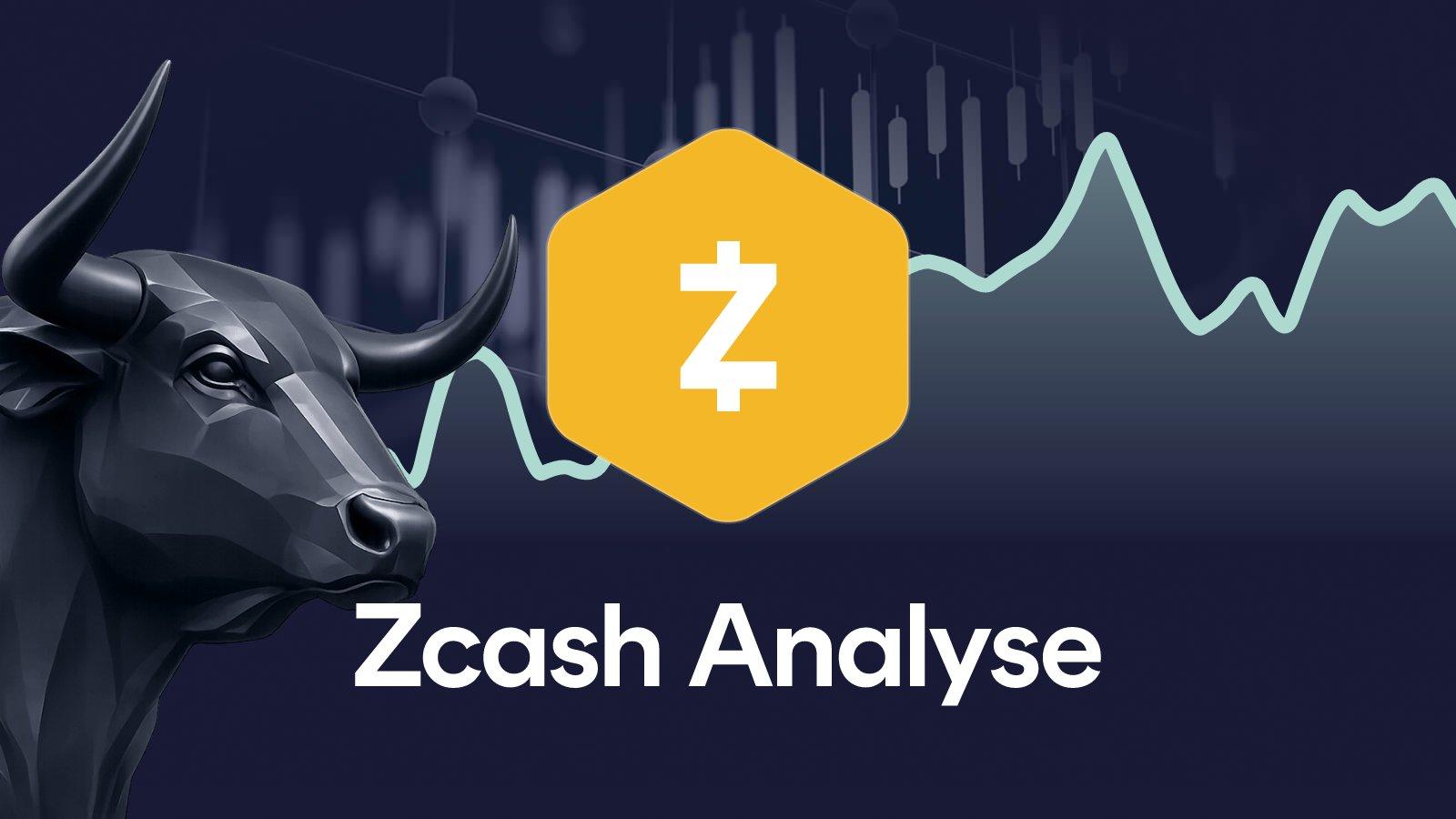 Zcash Kursanalyse KW 36/2026