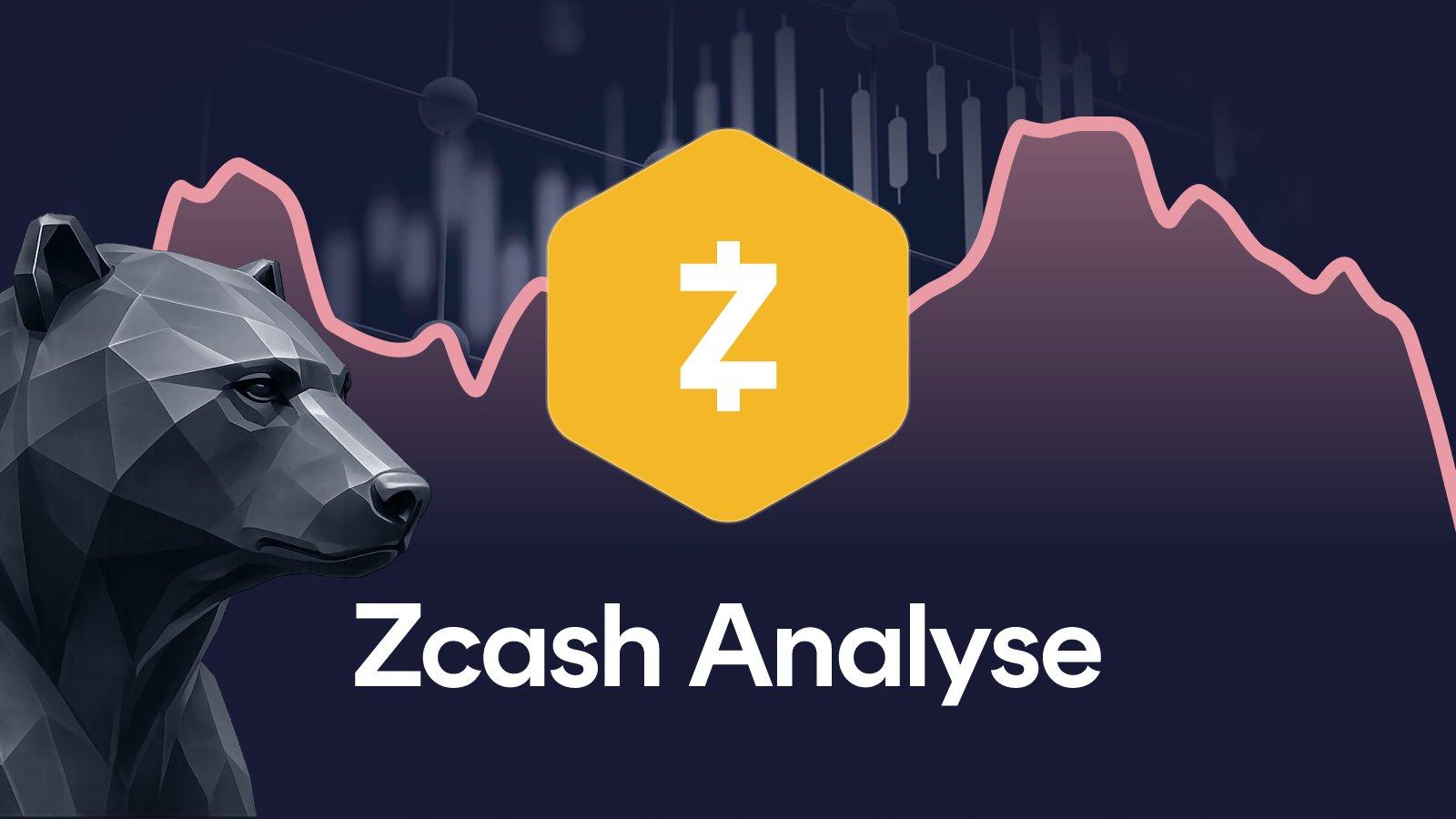 Zcash-Kurs: ZEC fällt zweistellig, hält die Unterstützung?